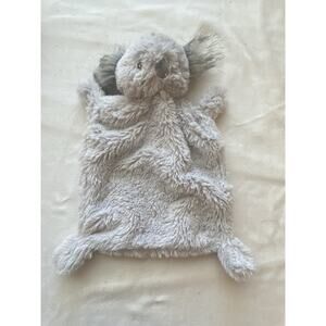 Koala Bear Baby Gray LOVEY Plush Flat Security Blanket Toy No Tag Soft Faux Fur